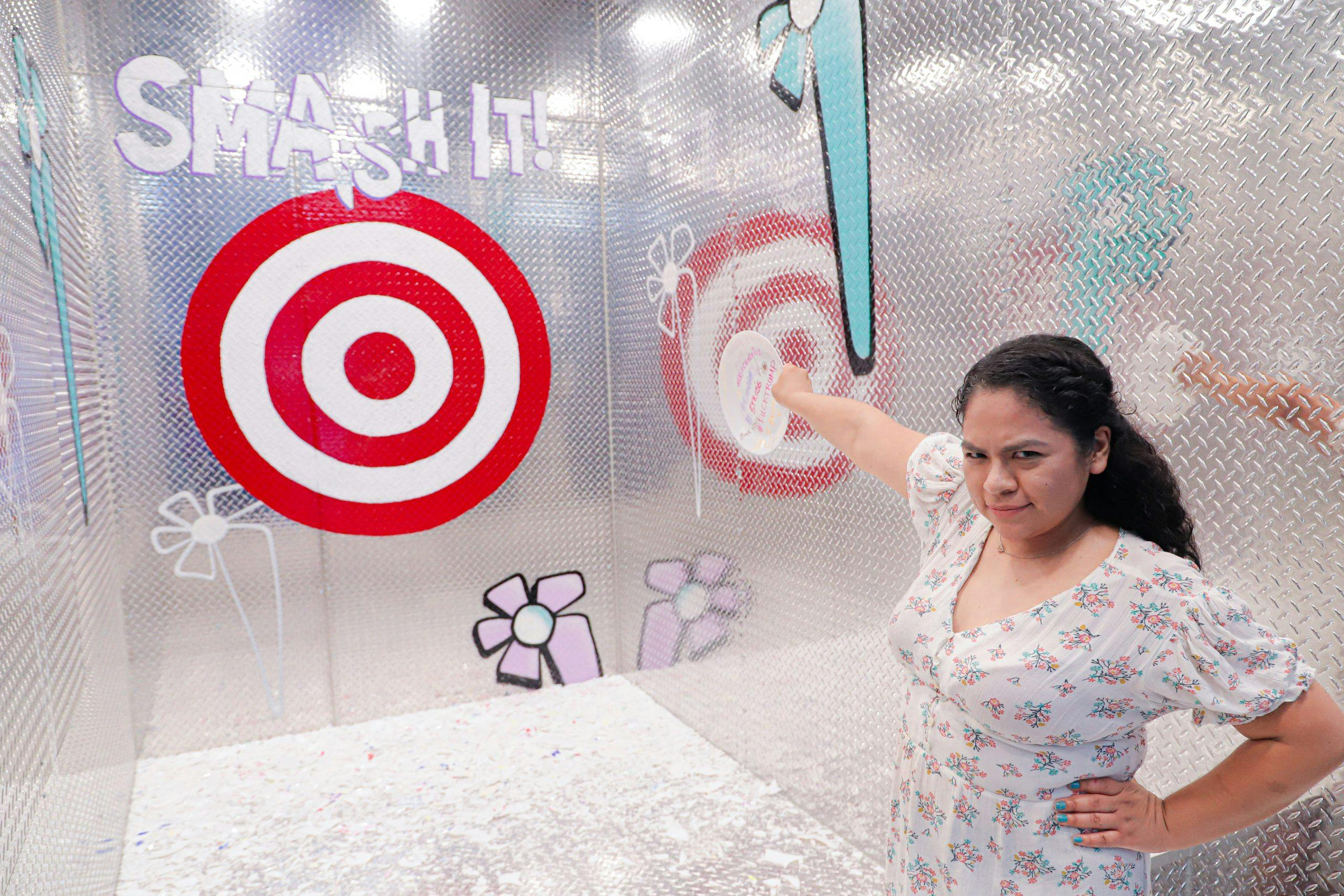 Smash It! at the Museum of 3D Illusions - Photo 1 of 7